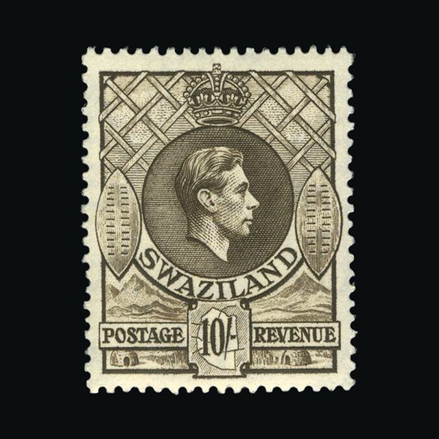 Lot 25541 - swaziland 1938-43 -  UPA UPA Auction UPA 97