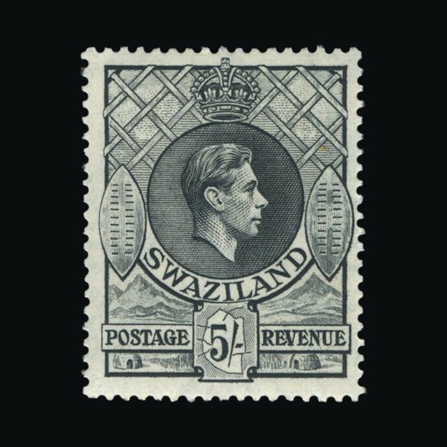 Lot 25551 - swaziland 1938-54 -  UPA UPA Auction UPA 97