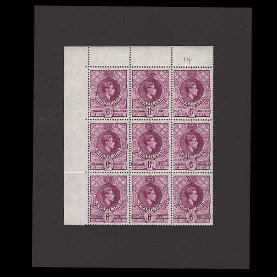 Lot 25561 - swaziland 1943 -  UPA UPA Auction UPA 97