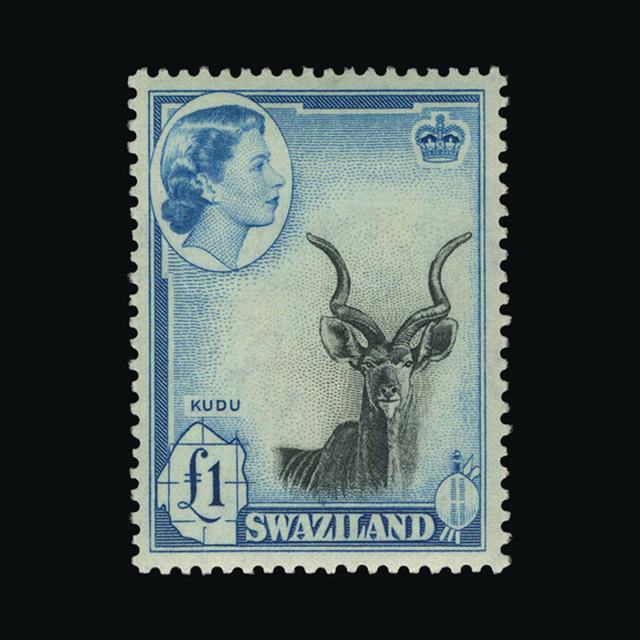 Lot 25582 - swaziland 1956 - UPA UPA Auction UPA 97 Lot 25582 - swaziland 1956 - UPA UPA Auction UPA 97