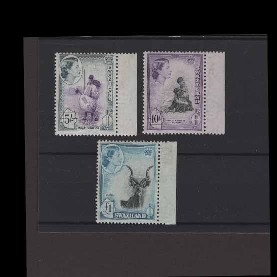 Lot 25583 - swaziland 1956 - UPA UPA Auction UPA 97 Lot 25583 - swaziland 1956 - UPA UPA Auction UPA 97
