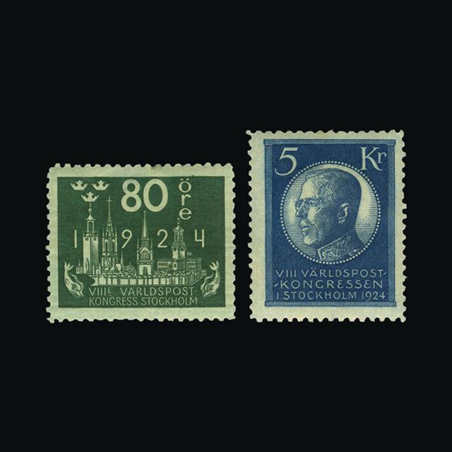 Lot 25645 - Sweden 1924 -  UPA UPA Auction UPA 97