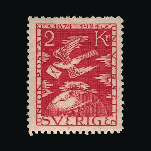 Lot 25649 - Sweden 1924 -  UPA UPA Auction UPA 97