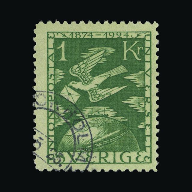 Lot 25650 - Sweden 1924 -  UPA UPA Auction UPA 97
