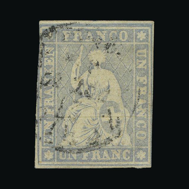 Lot 25681 - Switzerland 1856-7 -  UPA UPA Auction UPA 97