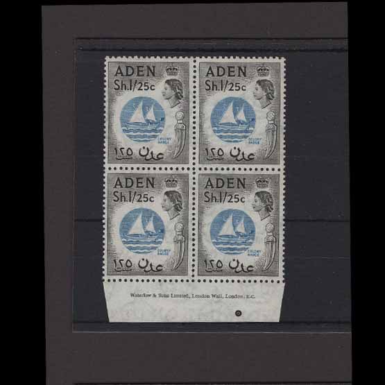 Lot 257 - aden 1956 - UPA UPA Auction UPA 97 Lot 257 - aden 1956 - UPA UPA Auction UPA 97
