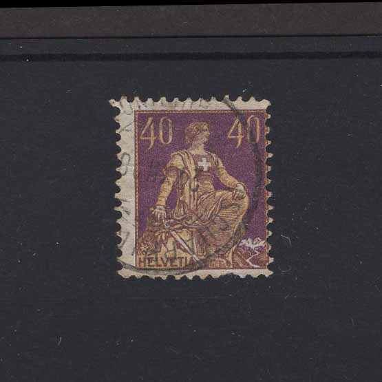 Lot 25733 - Switzerland 1908-40 -  UPA UPA Auction UPA 97
