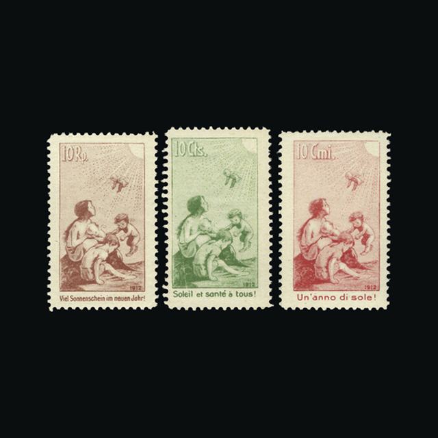 Lot 25738 - Switzerland 1912 -  UPA UPA Auction UPA 97
