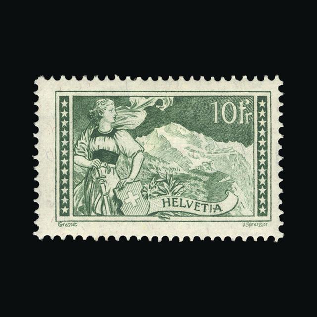 Lot 25766 - Switzerland 1928-31 - UPA UPA Auction UPA 97 Lot 25766 - Switzerland 1928-31 - UPA UPA Auction UPA 97