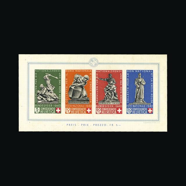 Lot 25779 - Switzerland 1940 -  UPA UPA Auction UPA 97