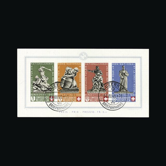 Lot 25780 - Switzerland 1940 -  UPA UPA Auction UPA 97