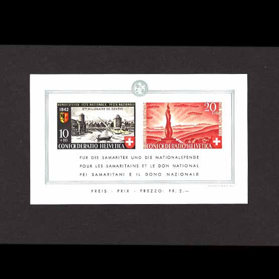 Lot 25784 - Switzerland 1942 -  UPA UPA Auction UPA 97