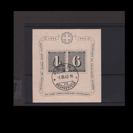 Lot 25786 - Switzerland 1943 -  UPA UPA Auction UPA 97