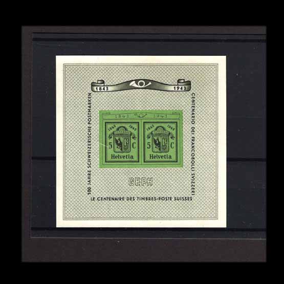 Lot 25787 - Switzerland 1943 -  UPA UPA Auction UPA 97
