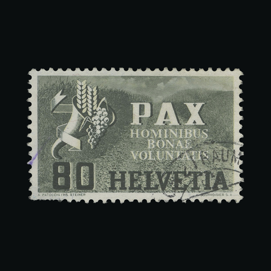 Lot 25791 - Switzerland 1945 -  UPA UPA Auction UPA 97