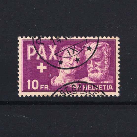 Lot 25795 - Switzerland 1945 -  UPA UPA Auction UPA 97