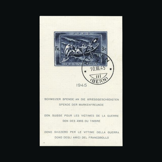 Lot 25797 - Switzerland 1945 -  UPA UPA Auction UPA 97
