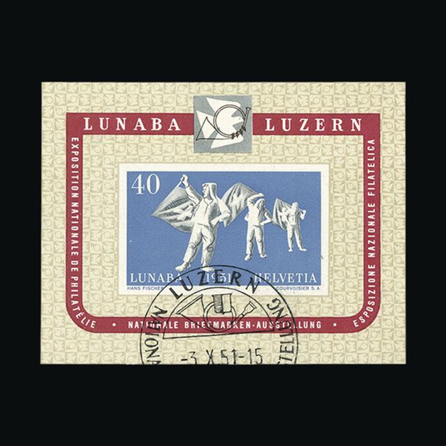 Lot 25814 - Switzerland 1951 - UPA UPA Auction UPA 97 Lot 25814 - Switzerland 1951 - UPA UPA Auction UPA 97