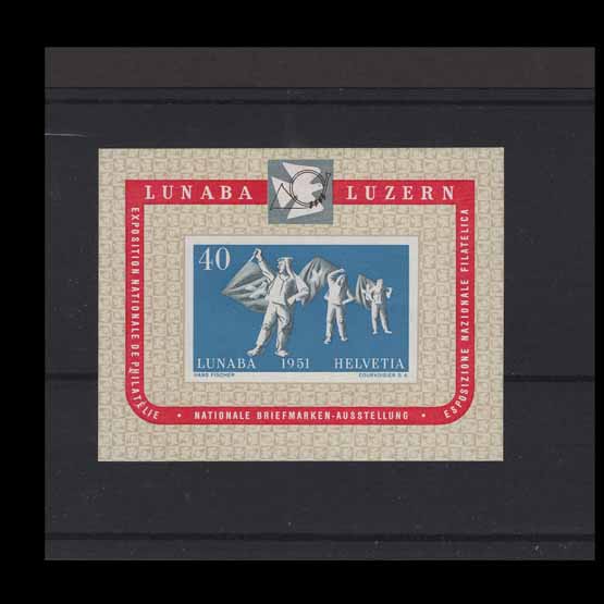 Lot 25815 - Switzerland 1951 - UPA UPA Auction UPA 97 Lot 25815 - Switzerland 1951 - UPA UPA Auction UPA 97