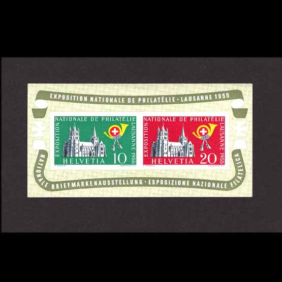 Lot 25817 - Switzerland 1955 -  UPA UPA Auction UPA 97