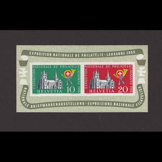 Lot 25818 - Switzerland 1955 -  UPA UPA Auction UPA 97