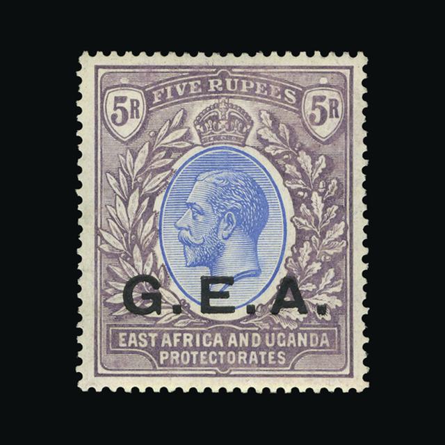 Lot 25859 - tanganyika 1921 -  UPA UPA Auction UPA 97