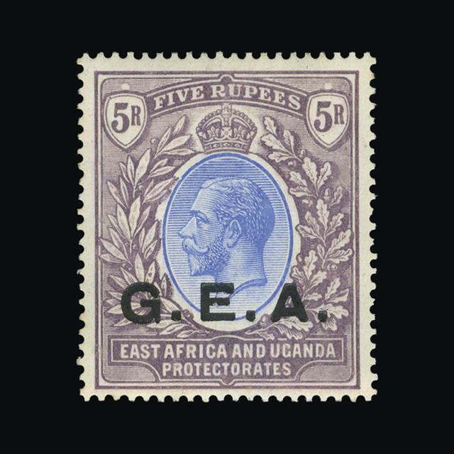 Lot 25860 - tanganyika 1921 -  UPA UPA Auction UPA 97