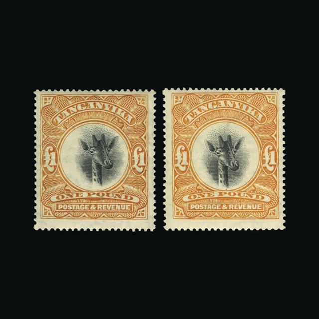 Lot 25861 - tanganyika 1922 -  UPA UPA Auction UPA 97