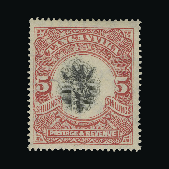 Lot 25862 - tanganyika 1922 -  UPA UPA Auction UPA 97