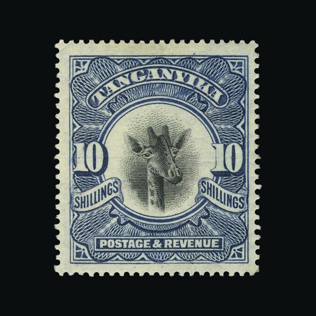 Lot 25863 - tanganyika 1922 -  UPA UPA Auction UPA 97