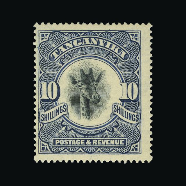 Lot 25867 - tanganyika 1922-24 -  UPA UPA Auction UPA 97