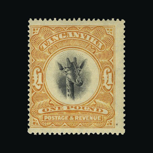 Lot 25868 - tanganyika 1922-24 -  UPA UPA Auction UPA 97