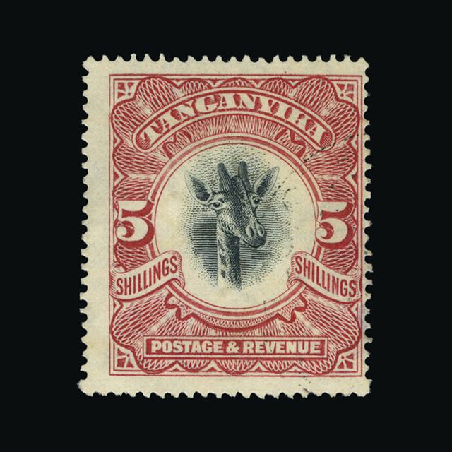 Lot 25869 - tanganyika 1922-25 -  UPA UPA Auction UPA 97