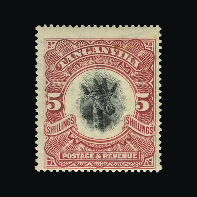 Lot 25871 - tanganyika 1922-25 -  UPA UPA Auction UPA 97