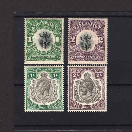 Lot 25873 - tanganyika 1922-31 -  UPA UPA Auction UPA 97