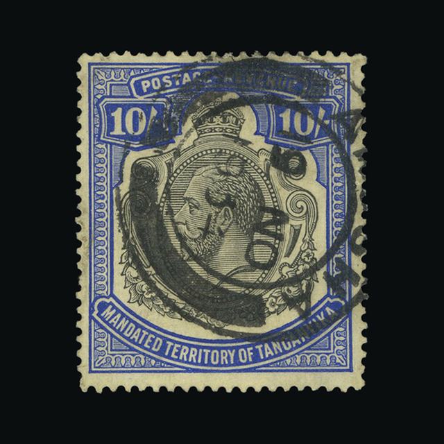Lot 25879 - tanganyika 1927-31 - UPA UPA Auction UPA 97 Lot 25879 - tanganyika 1927-31 - UPA UPA Auction UPA 97