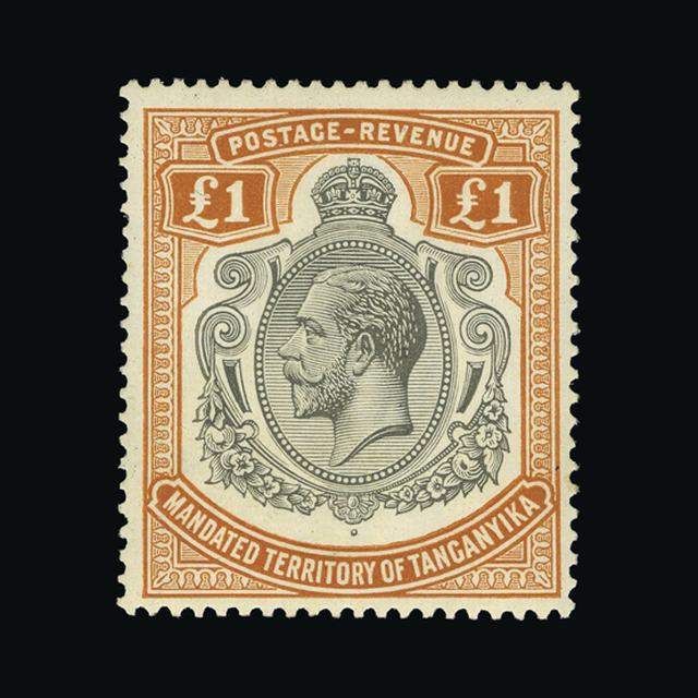Lot 25882 - tanganyika 1927-31 - UPA UPA Auction UPA 97 Lot 25882 - tanganyika 1927-31 - UPA UPA Auction UPA 97