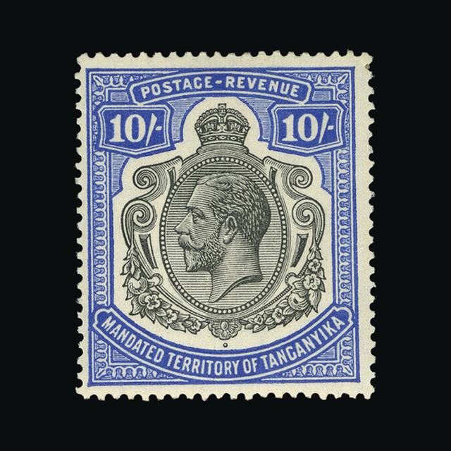 Lot 25884 - tanganyika 1927-31 - UPA UPA Auction UPA 97 Lot 25884 - tanganyika 1927-31 - UPA UPA Auction UPA 97