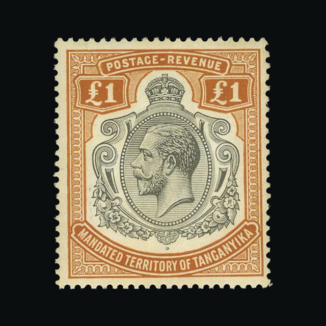 Lot 25886 - tanganyika 1927-31 - UPA UPA Auction UPA 97 Lot 25886 - tanganyika 1927-31 - UPA UPA Auction UPA 97