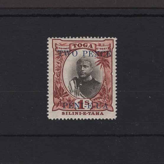 Lot 25933 - tonga 1923 - UPA UPA Auction UPA 97 Lot 25933 - tonga 1923 - UPA UPA Auction UPA 97