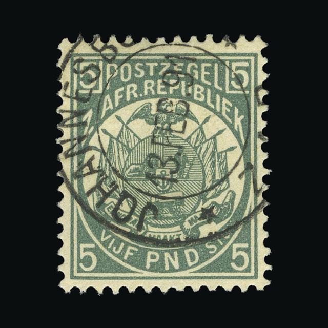 Lot 25976 - transvaal 1885-93 -  UPA UPA Auction UPA 97