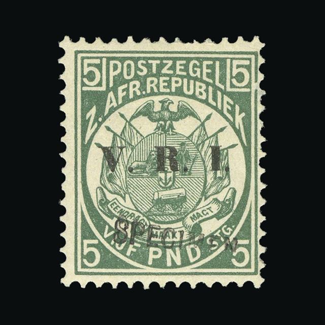 Lot 25977 - transvaal 1900 -  UPA UPA Auction UPA 97