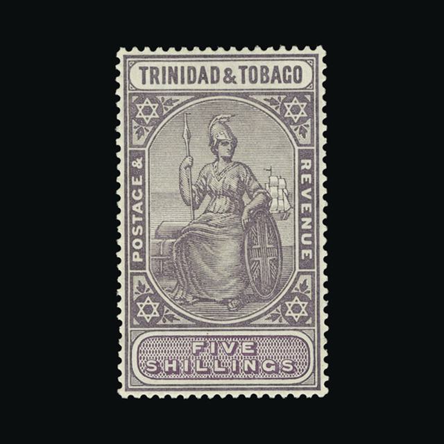 Lot 26006 - trinidad and tobago 1913-23 - UPA UPA Auction UPA 97 Lot 26006 - trinidad and tobago 1913-23 - UPA UPA Auction UPA 97