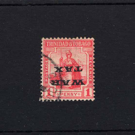 Lot 26011 - trinidad and tobago 1918 - UPA UPA Auction UPA 97 Lot 26011 - trinidad and tobago 1918 - UPA UPA Auction UPA 97
