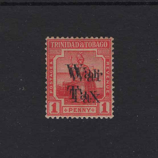 Lot 26012 - trinidad and tobago 1918 - UPA UPA Auction UPA 97 Lot 26012 - trinidad and tobago 1918 - UPA UPA Auction UPA 97