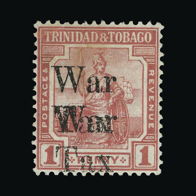 Lot 26014 - trinidad and tobago 1918 - UPA UPA Auction UPA 97 Lot 26014 - trinidad and tobago 1918 - UPA UPA Auction UPA 97