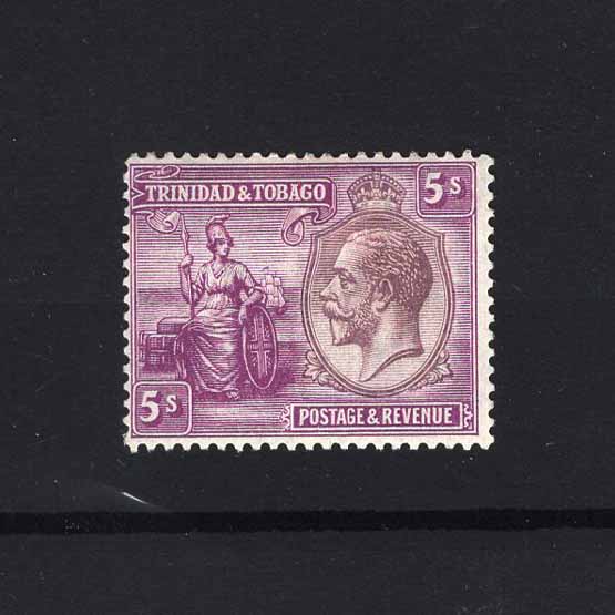 Lot 26016 - trinidad and tobago 1922 - UPA UPA Auction UPA 97 Lot 26016 - trinidad and tobago 1922 - UPA UPA Auction UPA 97