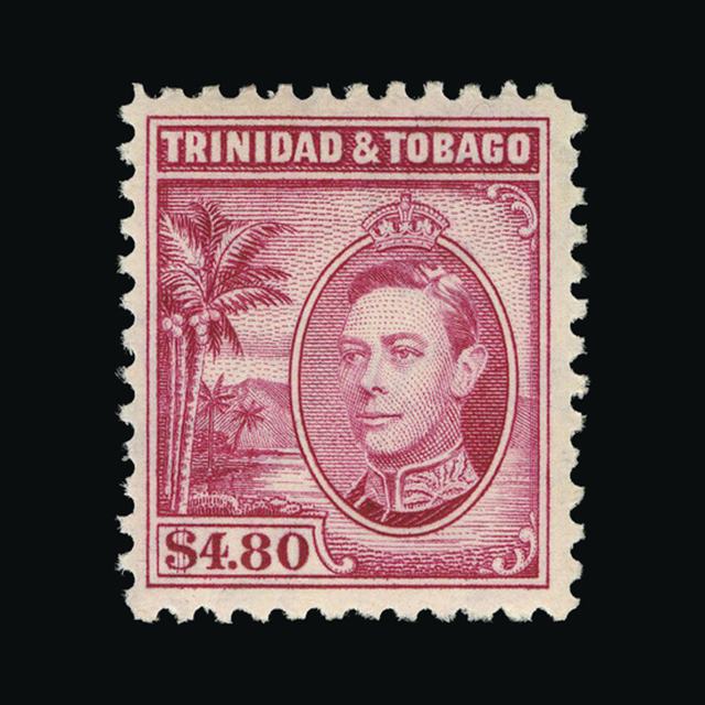 Lot 26041 - trinidad and tobago 1938 - UPA UPA Auction UPA 97 Lot 26041 - trinidad and tobago 1938 - UPA UPA Auction UPA 97