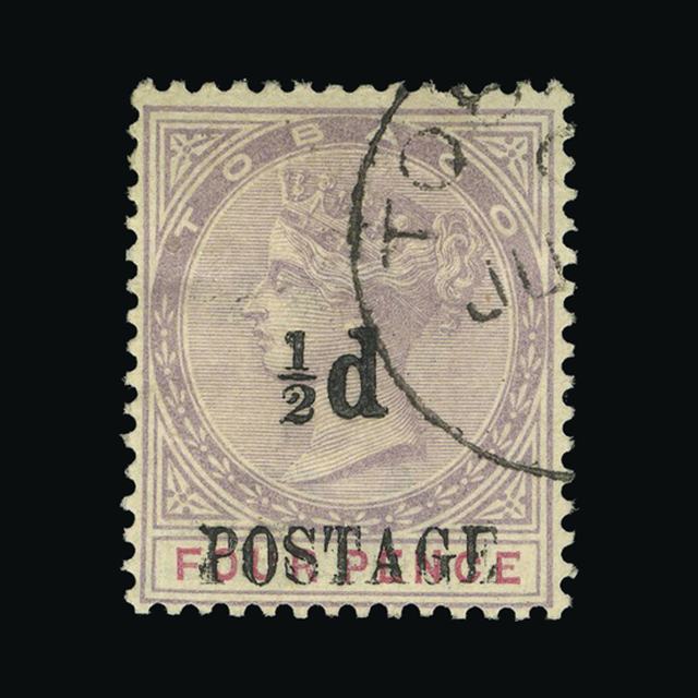 Lot 26093 - Trinidad and Tobago - Tobago 1883-96 -  UPA UPA Auction UPA 97