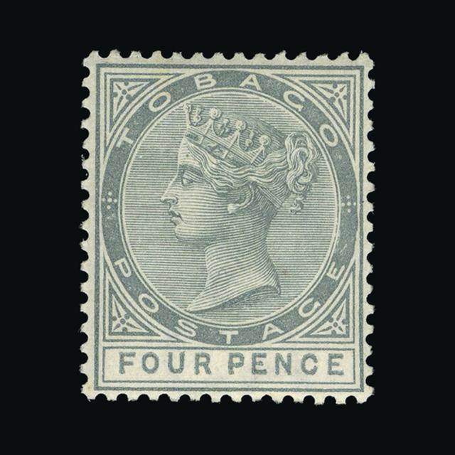 Lot 26094 - Trinidad and Tobago - Tobago 1885 -  UPA UPA Auction UPA 97